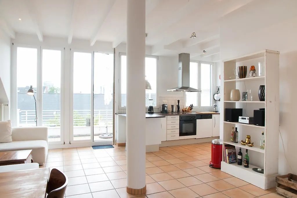 Apartment Medienhafen 46 sqm&80 sqm Düsseldorf