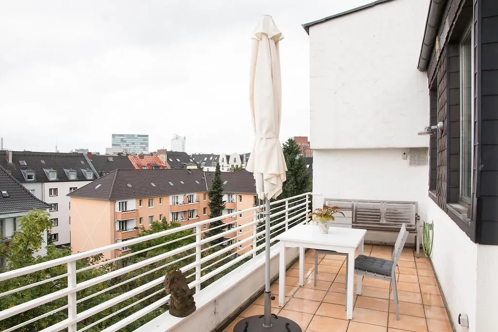 Apartment Medienhafen 46 sqm&80 sqm Düsseldorf